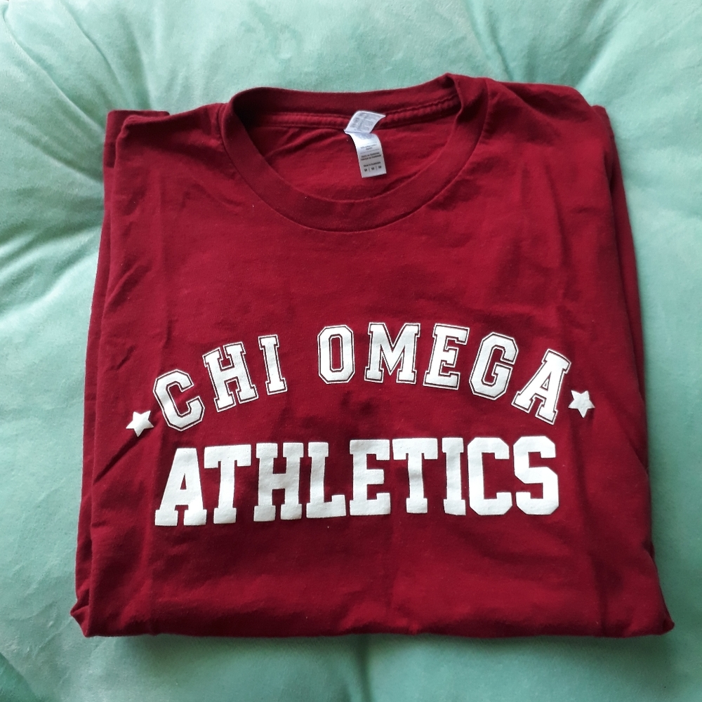 Medium Chi Omega athletics tee